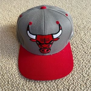 Chicago Bulls Mitchell & Ness cap